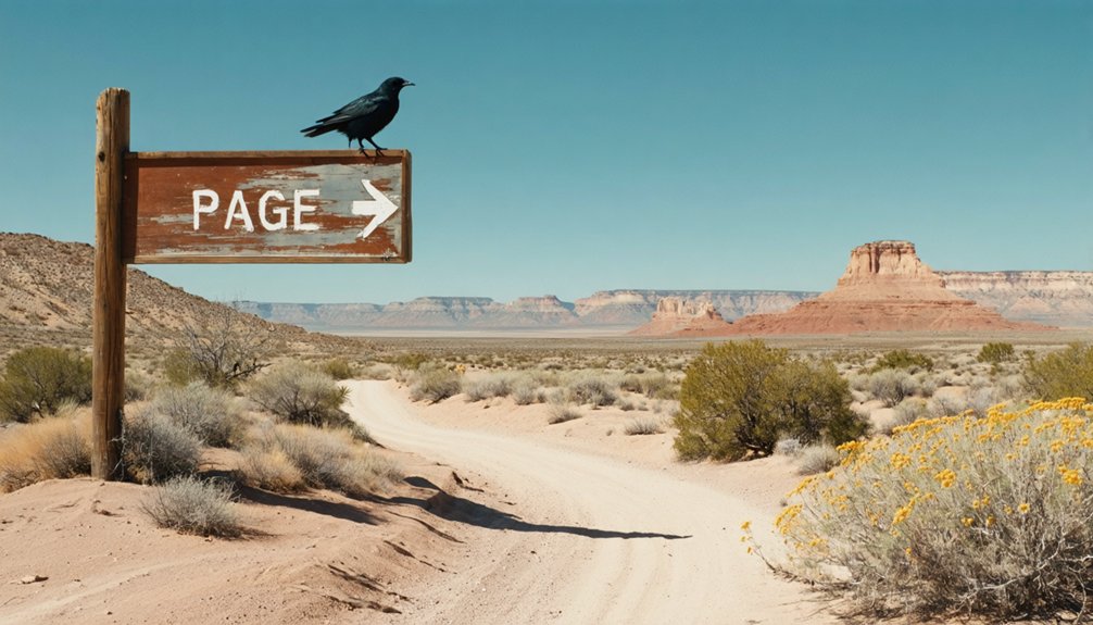 desert navigation requires preparation