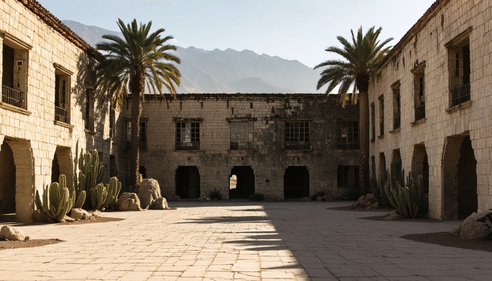 desert oasis historical retreat