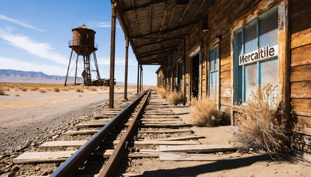 desert railroad town decline