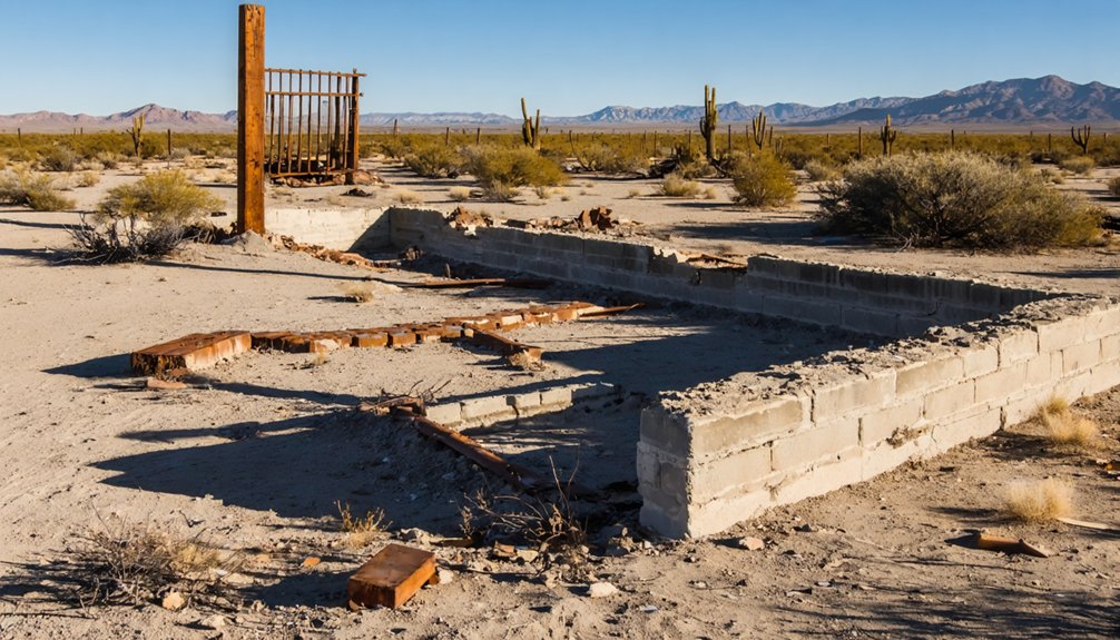 desert remnants of history