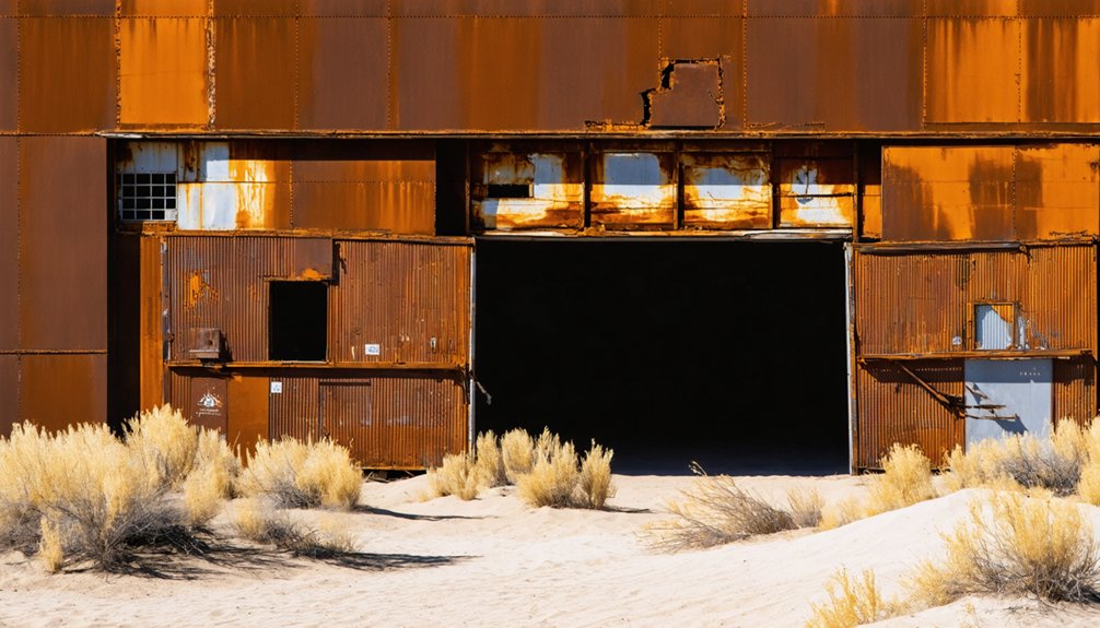 desert warfare training grounds