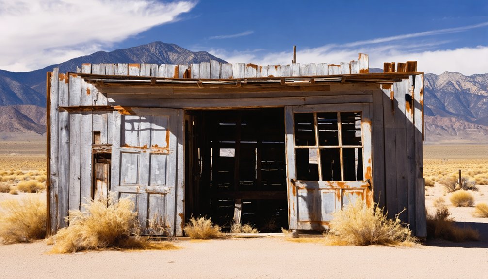 deserted arizona ghost town