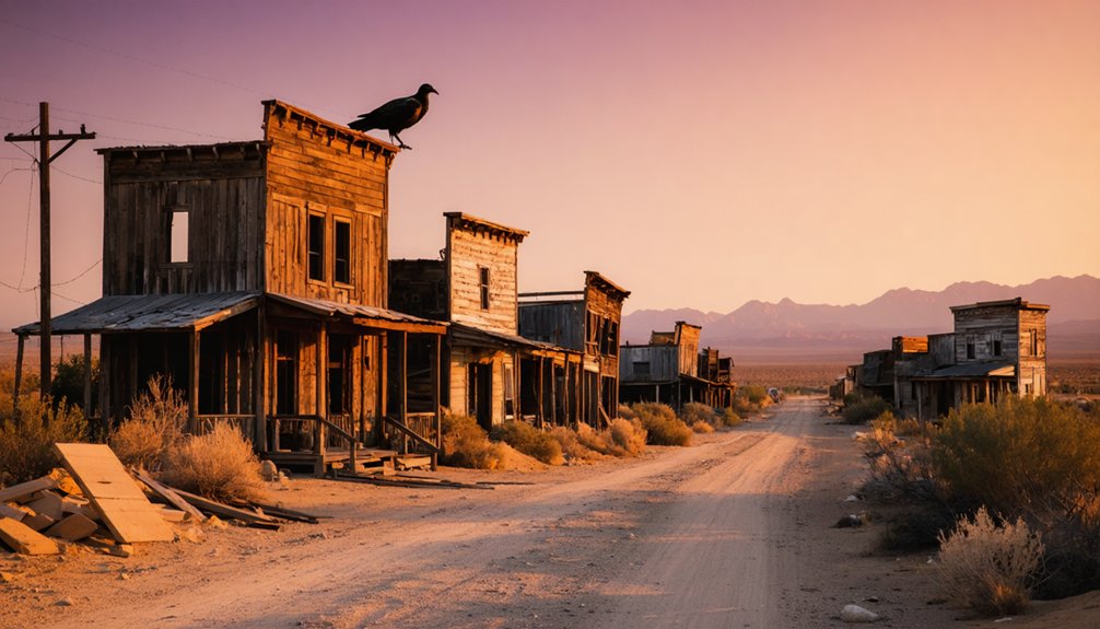 deserted arizona ghost town