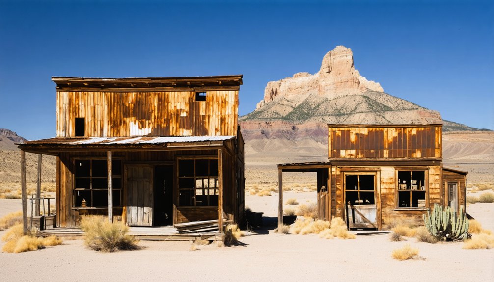 deserted arizona ghost town