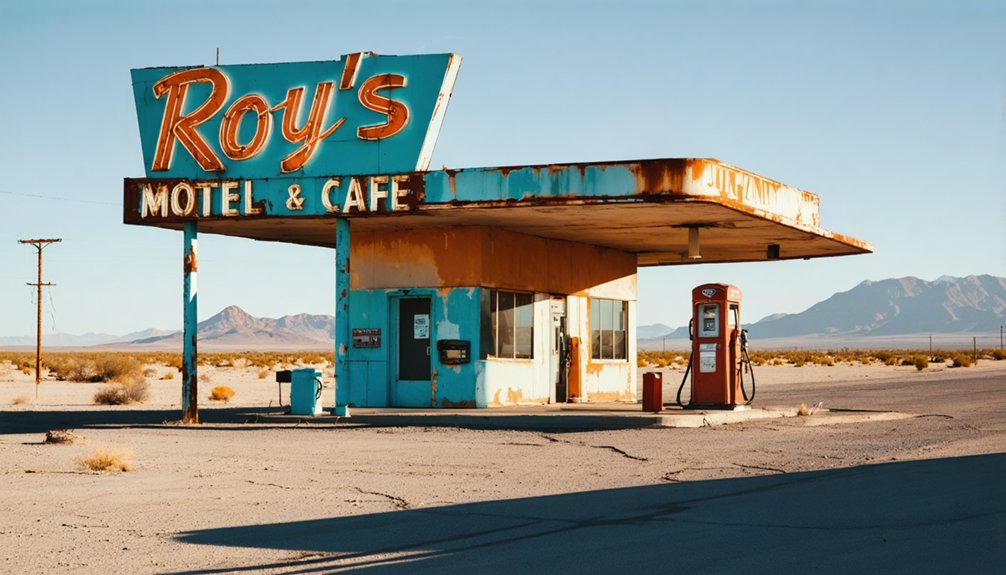 deserted california ghost town