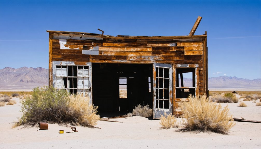 deserted california mining town