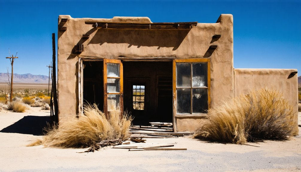 deserted california mining town