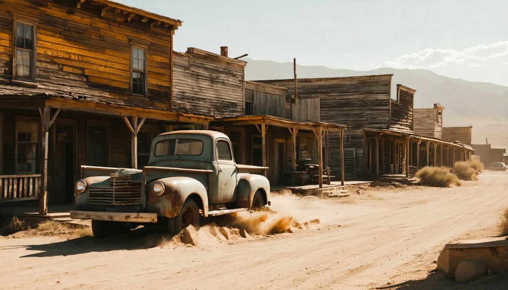 deserted california mining town