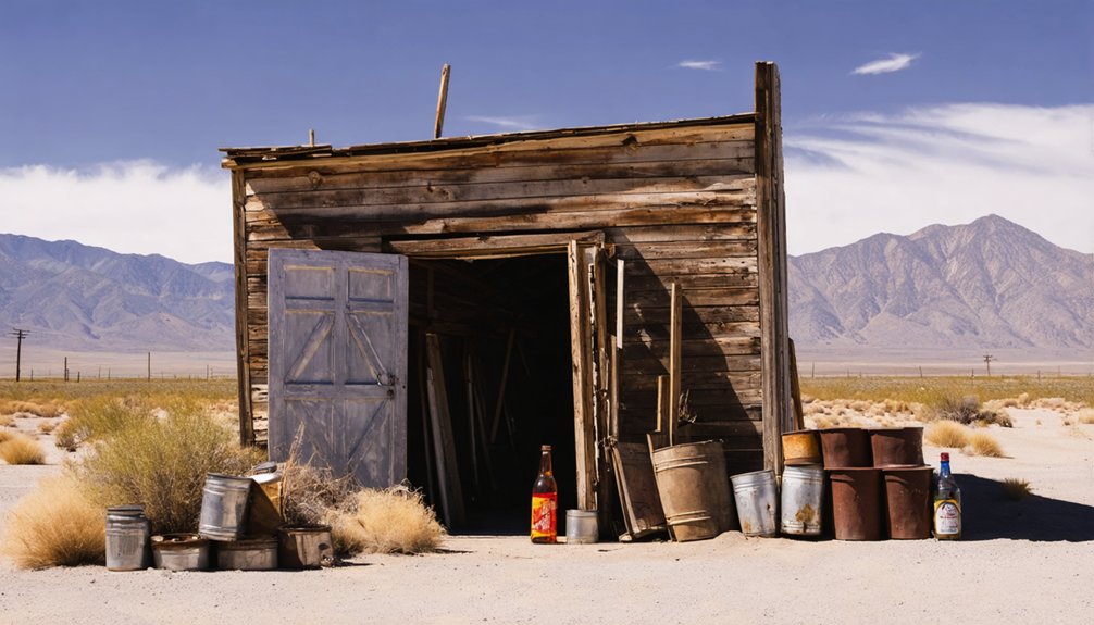 deserted california mining town