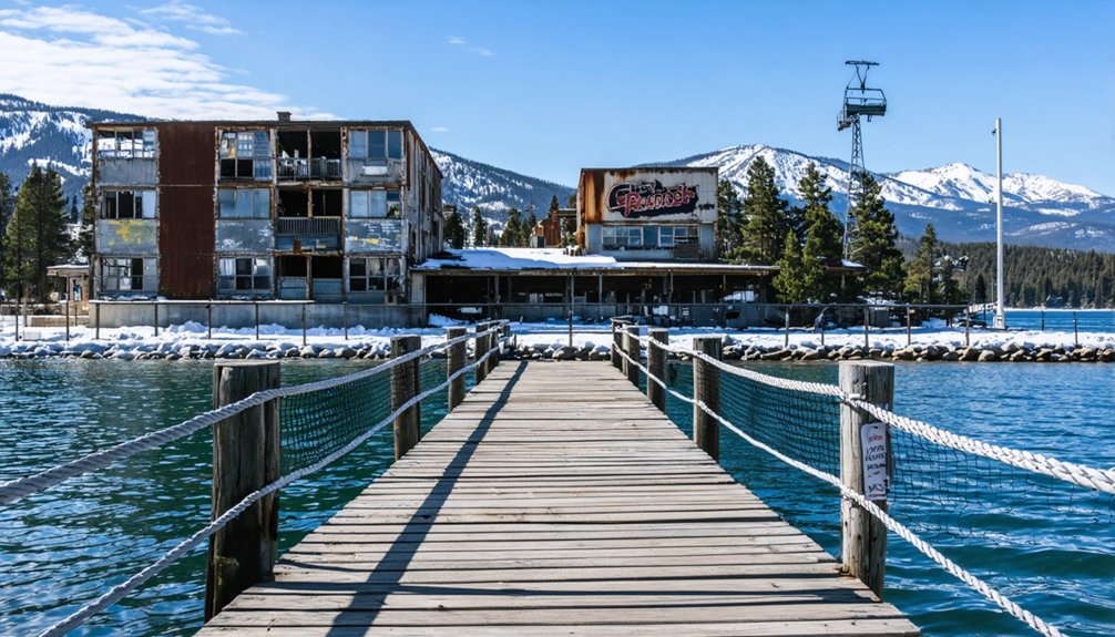 deserted luxury tourism failure