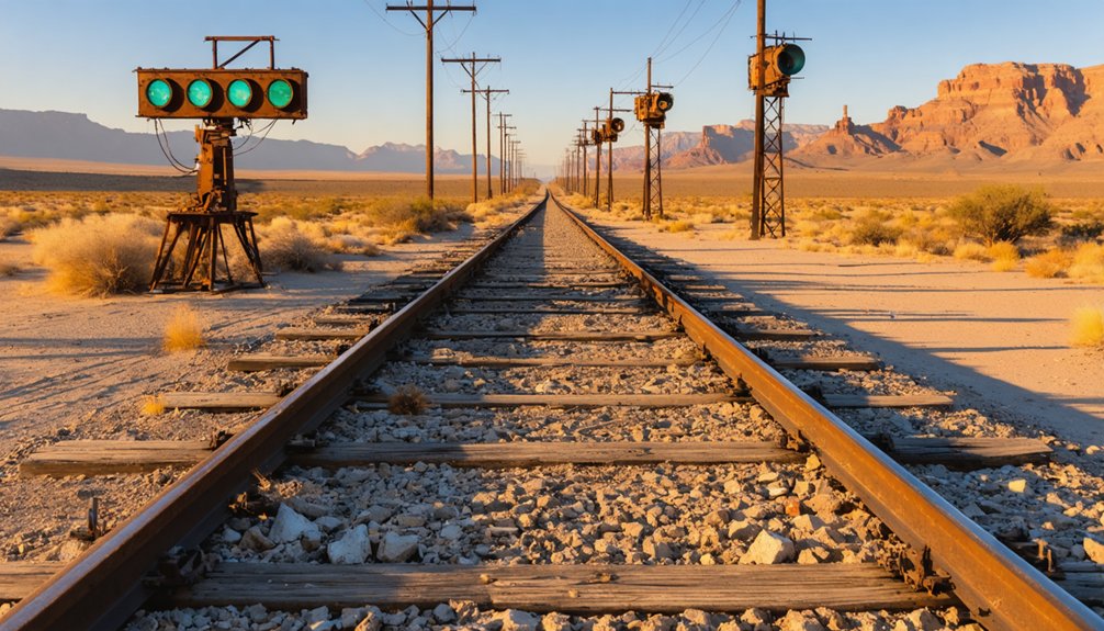 deserted rail junctions arizona
