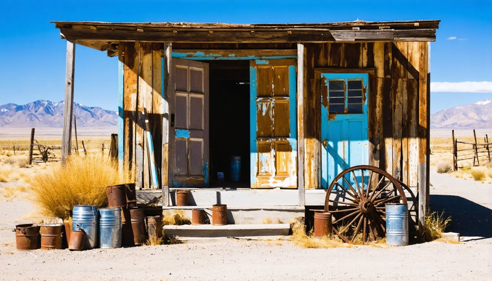 deserted settlement in california