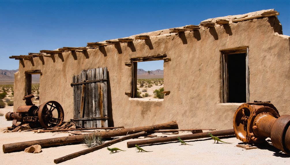 deserted town in arizona