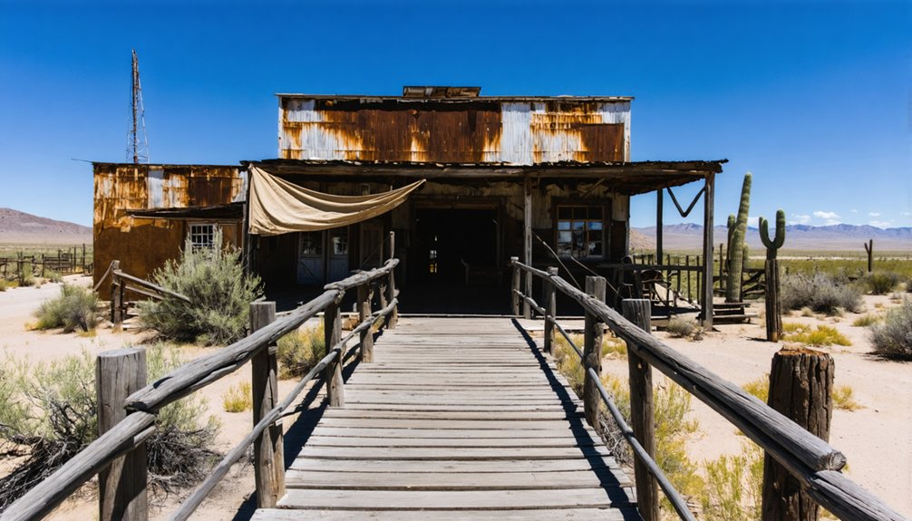deserted town in arizona