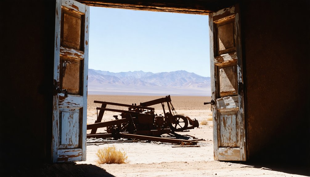 desiccation mining debris harsh climate