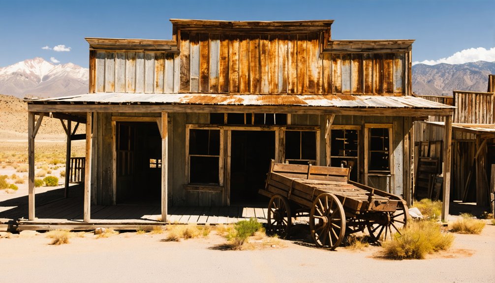 desolate arizona ghost town