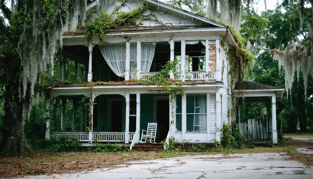 desolate southern ghost towns