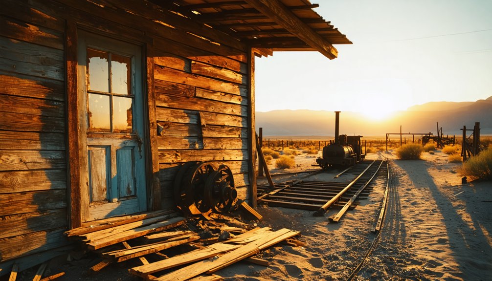discover abandoned nevada towns