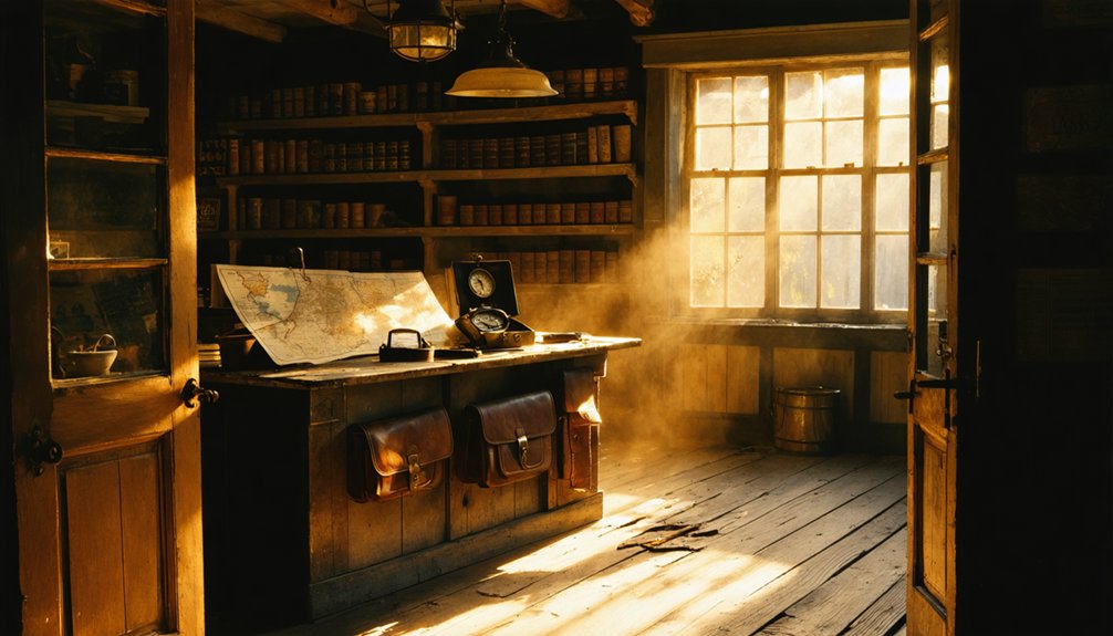 discover civil war ghost towns