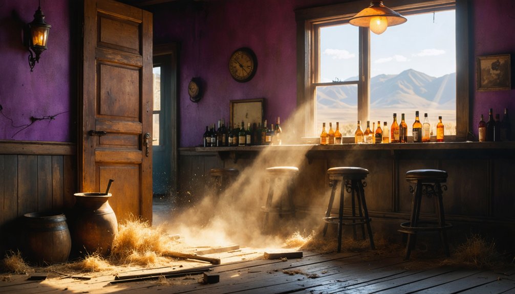 discovering abandoned frontier settlements