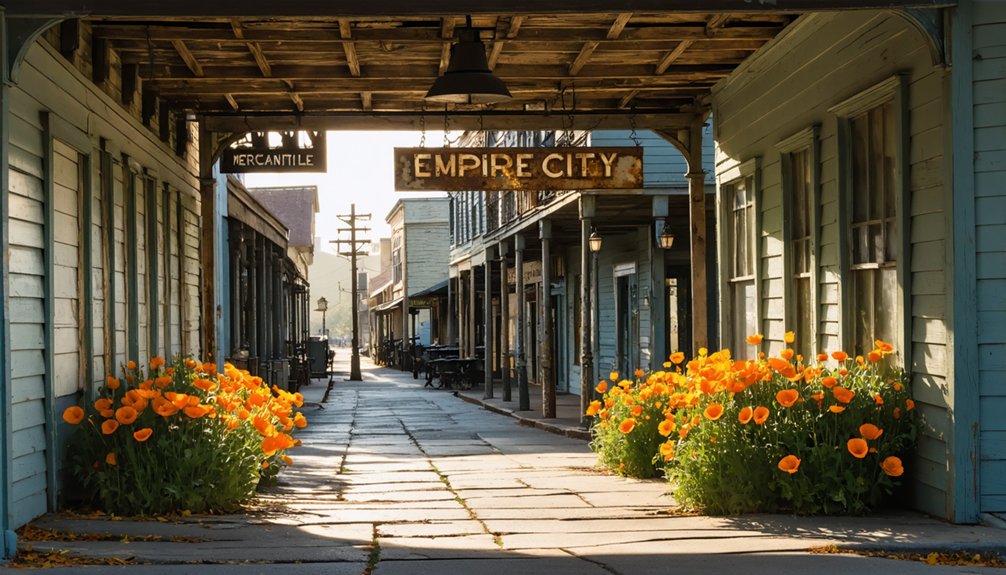 distinct ghost towns histories