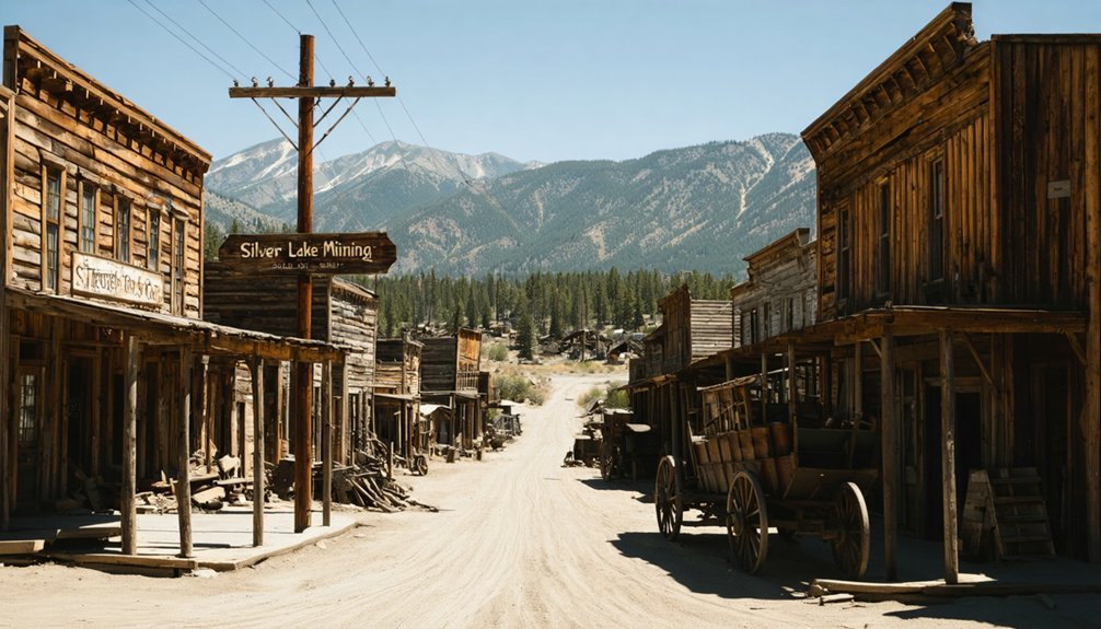 distinct mining history experiences