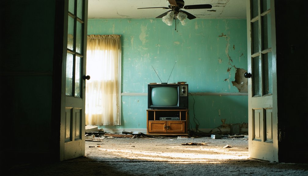 documenting abandoned southern suburbs