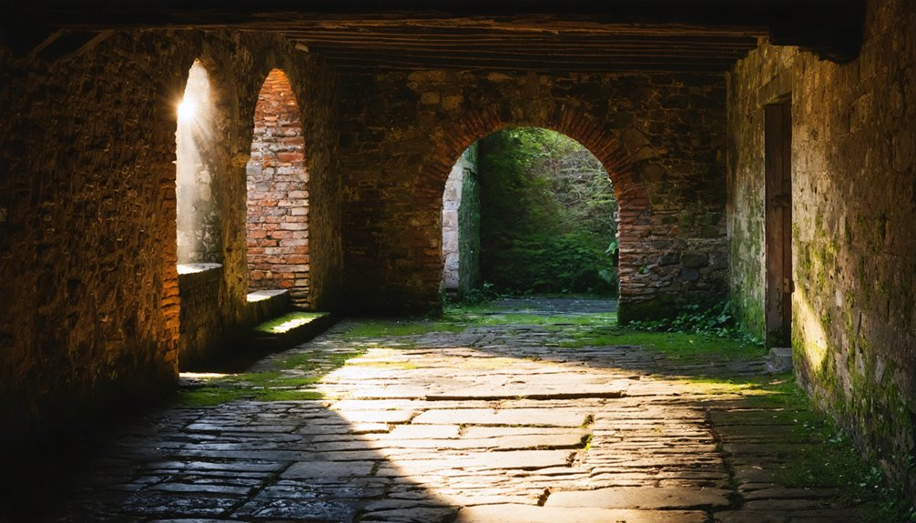 documenting colonial architectural details