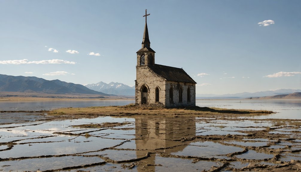 drought unveils submerged history