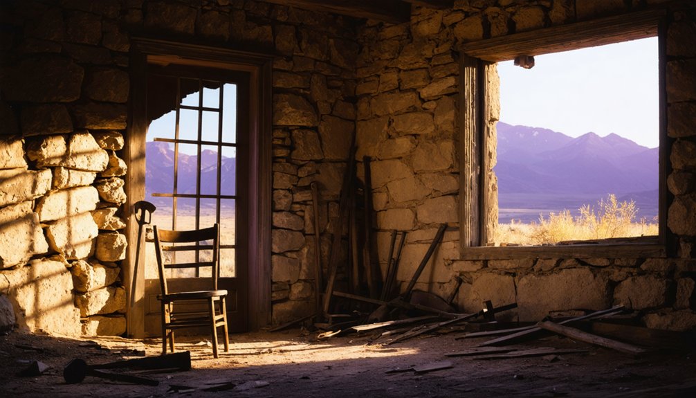 duncan cabin historical ruins