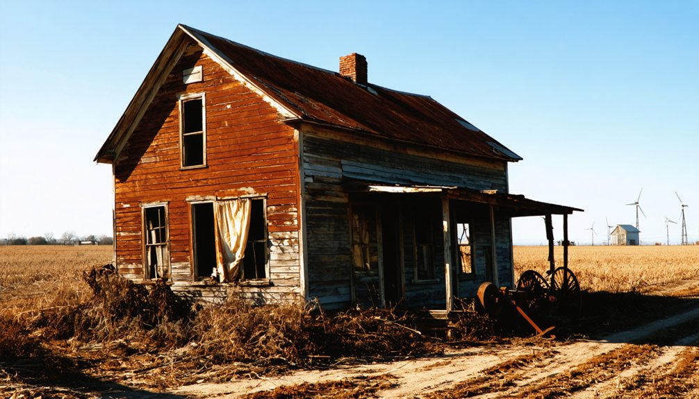 dust bowl agricultural collapse