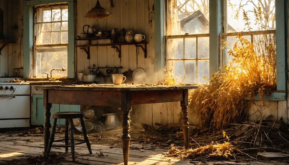 dust bowl agricultural ghost towns