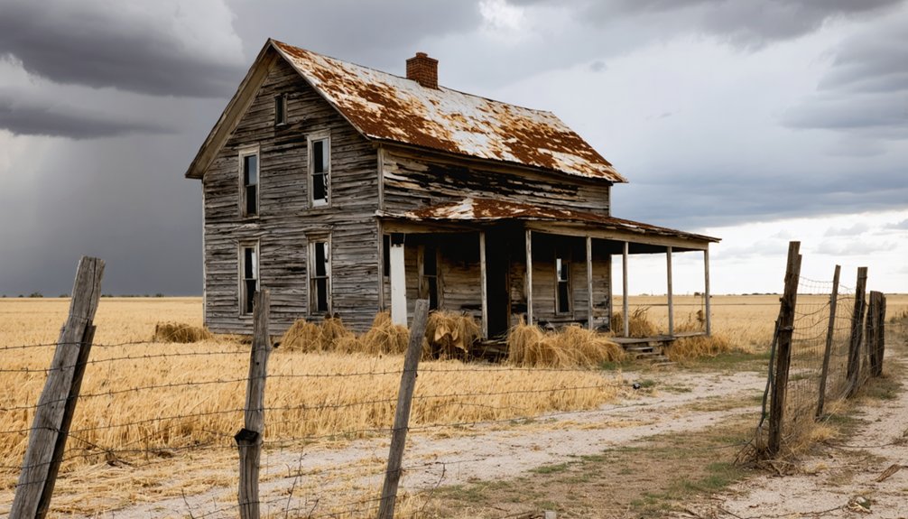dust bowl s abandoned farms