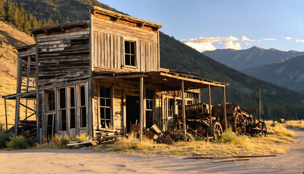 dyersville colorado abandoned settlement
