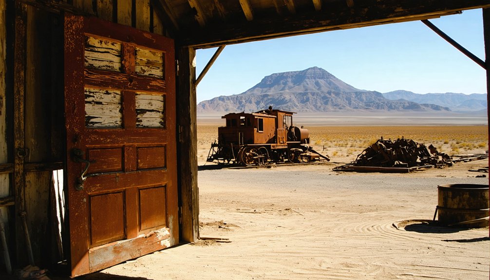 eagle mountain california ghost town
