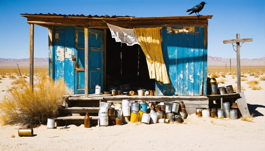 eaires abandoned california town