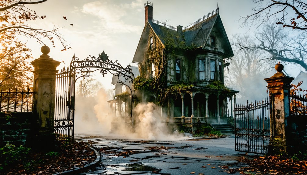 eastern seaboard historic ruins