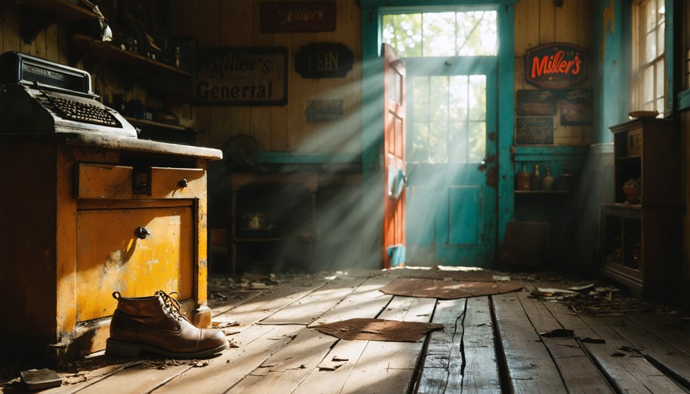 echoes of abandoned communities