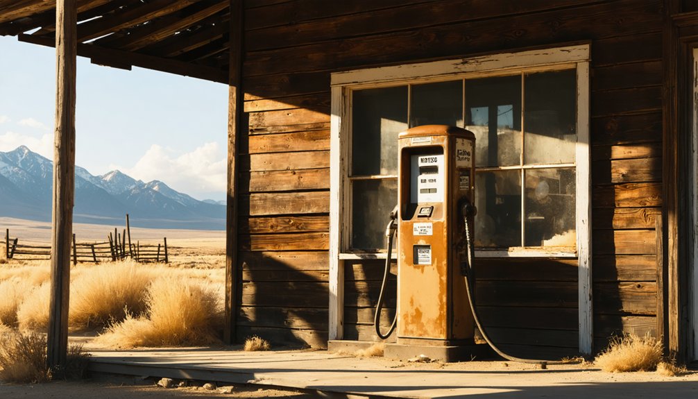 echoes of abandoned history