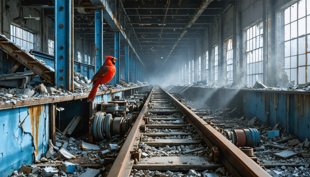 echoes of industrial decline