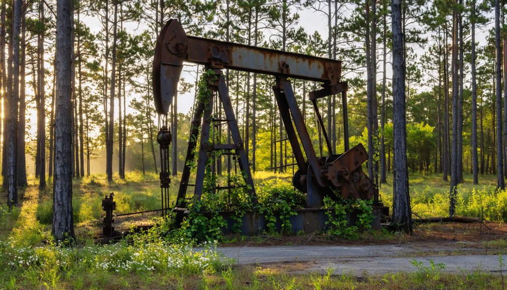 ecological restoration in progress