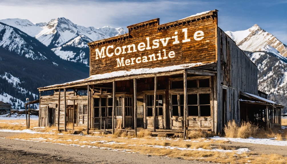 economic collapse after railroad