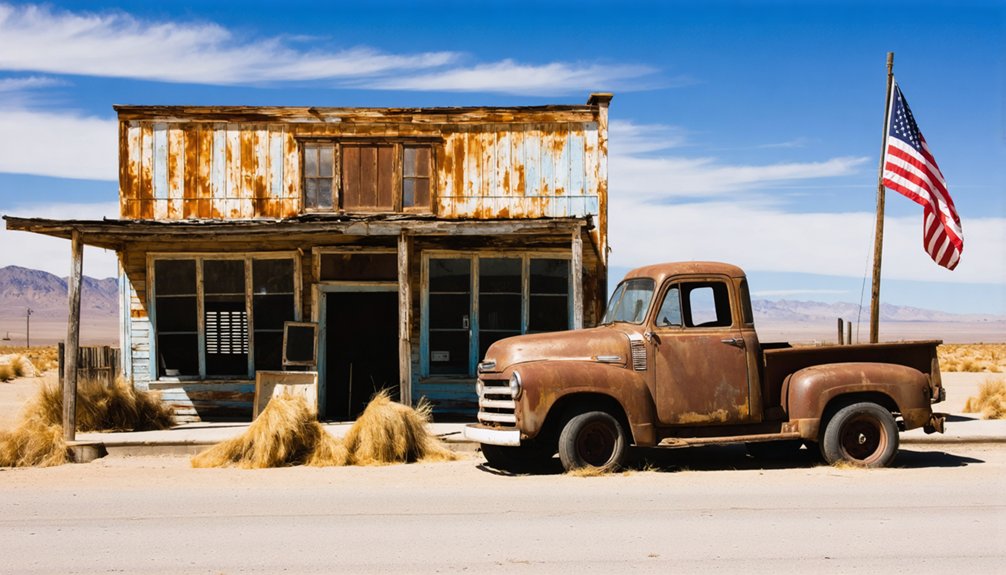 economic collapse and abandonment