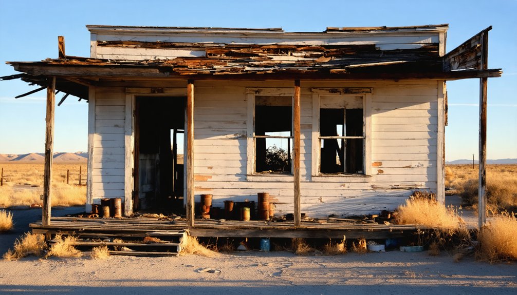 economic collapse and abandonment