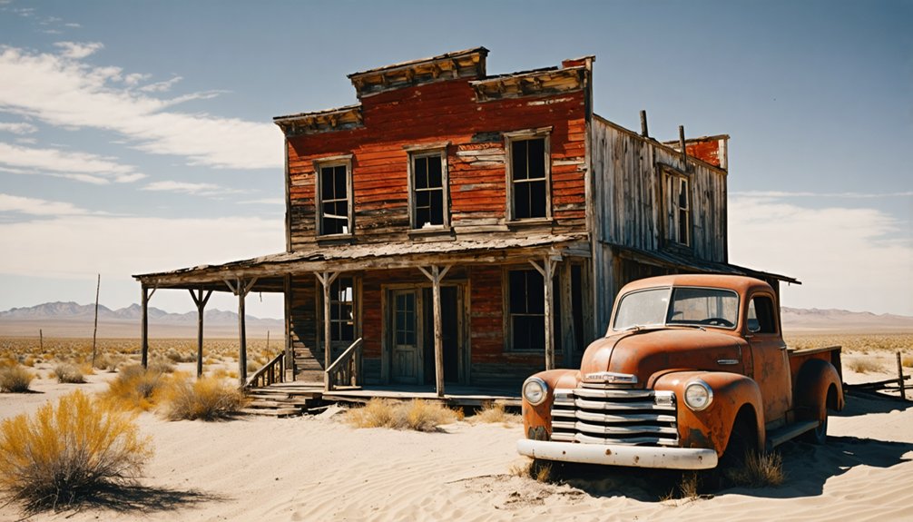 economic collapse and abandonment