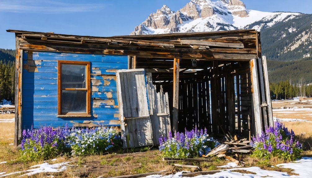 economic collapse and abandonment