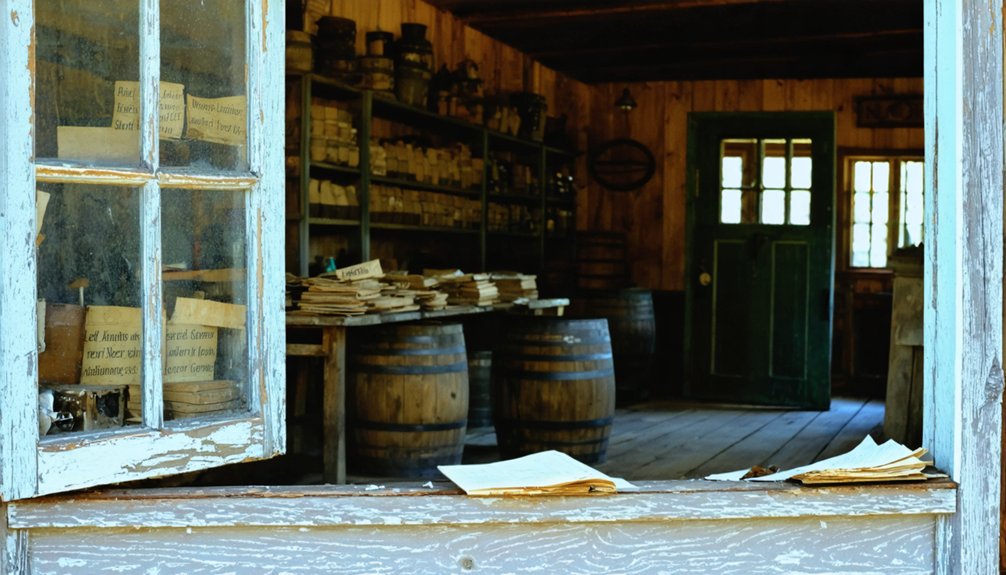 economic collapse and exodus