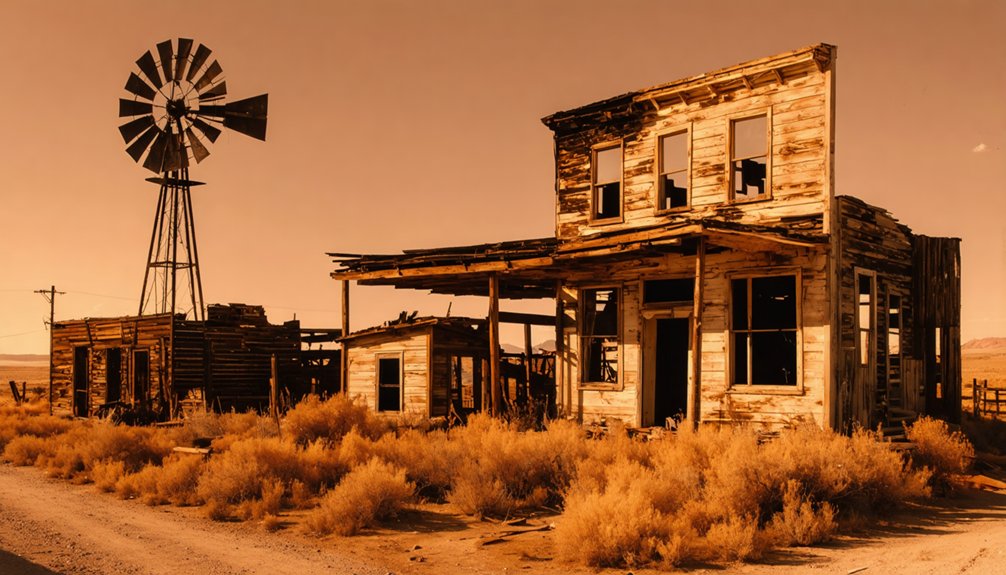 economic collapse and isolation