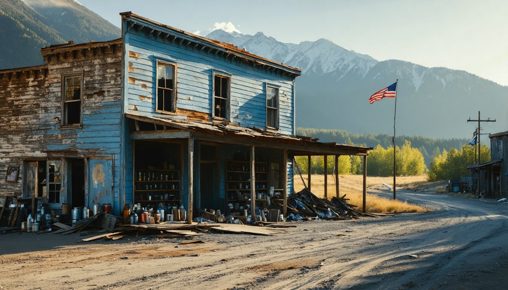 economic decline and abandonment