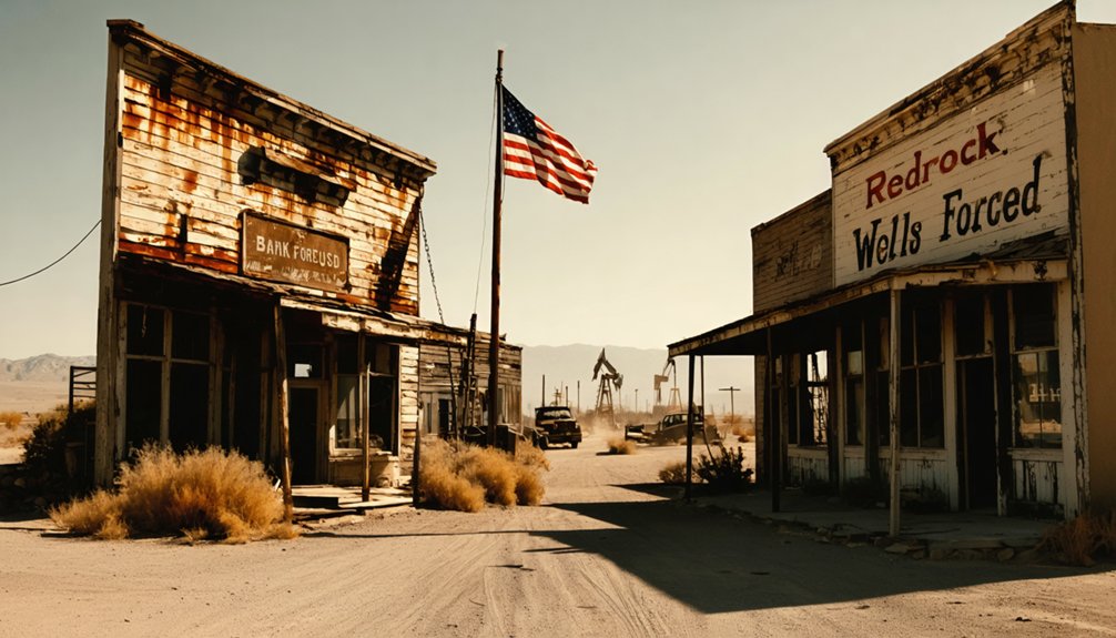 economic decline and abandonment